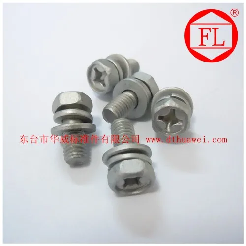 Stainless Steel Fasteners of assemblies,Bolt+Nut+Washer