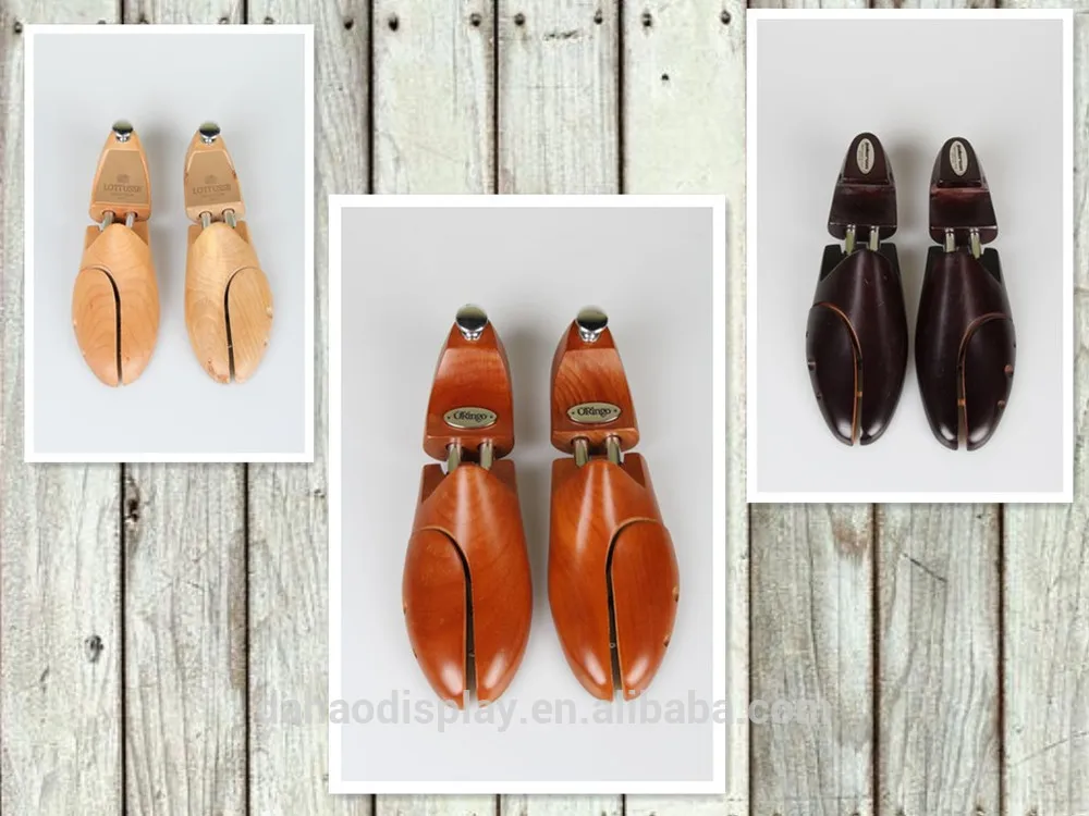 Popular Cheap shoe stretcher  custom shoe lasts Wholesale Plastic Boot Holder Shaper Support Adjustable Length Plastic Shoe Tree