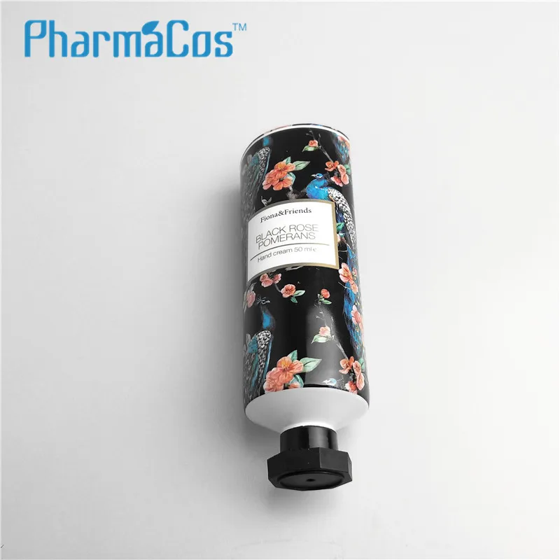 ABL beauty cosmetics tube 50ml aluminum hand cream foil laminated tube