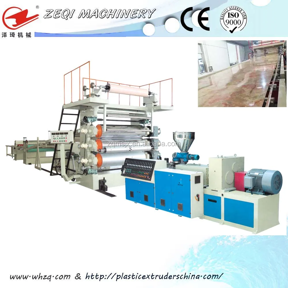 
 Производственная линия имитации УФ/искусственных/ПВХ мраморных плит от производителя  