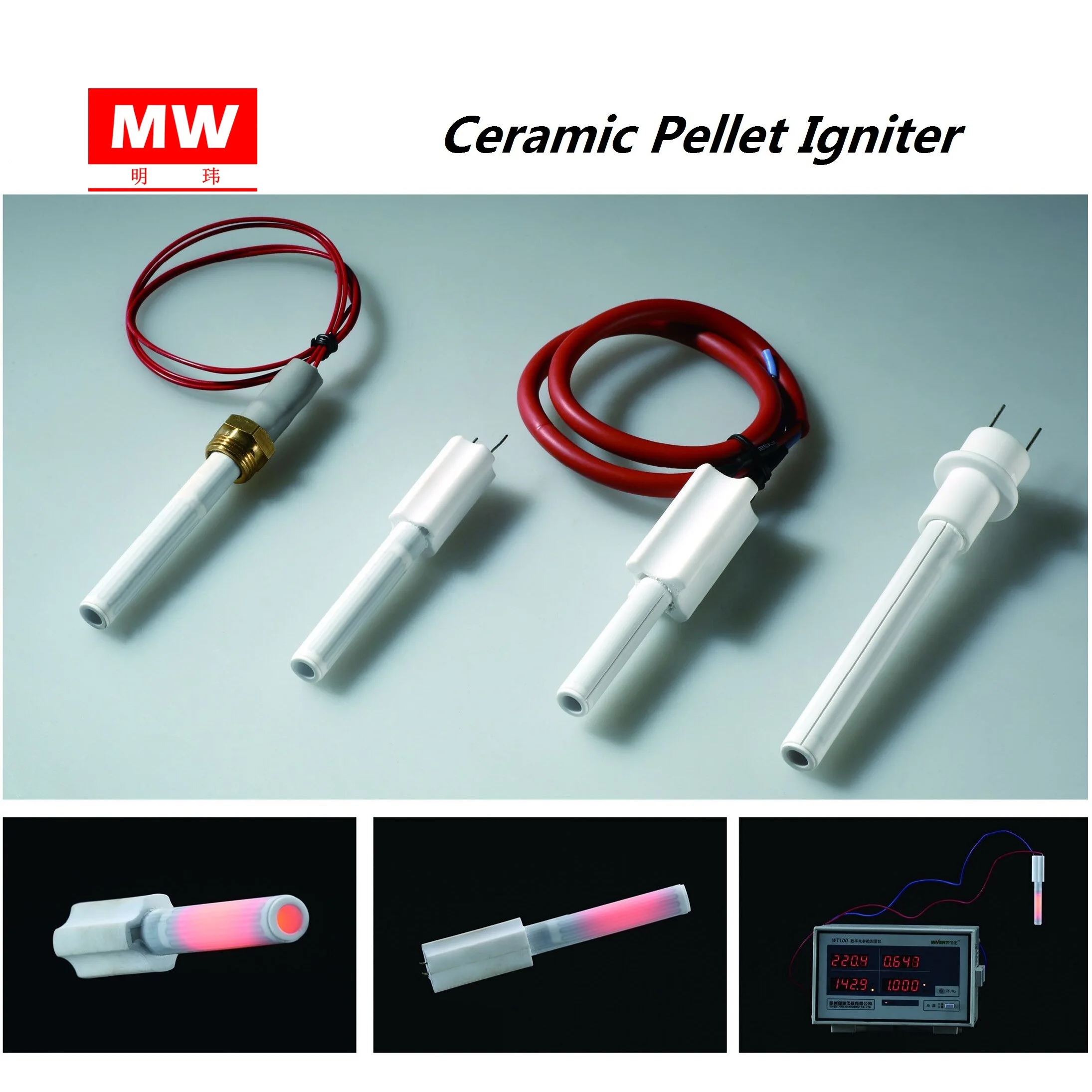 230V Spark ceramic electric igniter for gas
