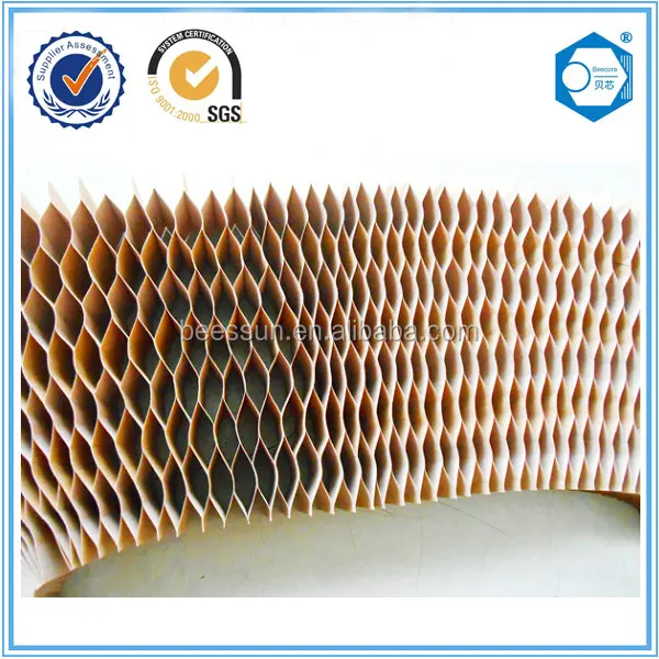 Structural Kraft Paper Honeycomb Panel Core