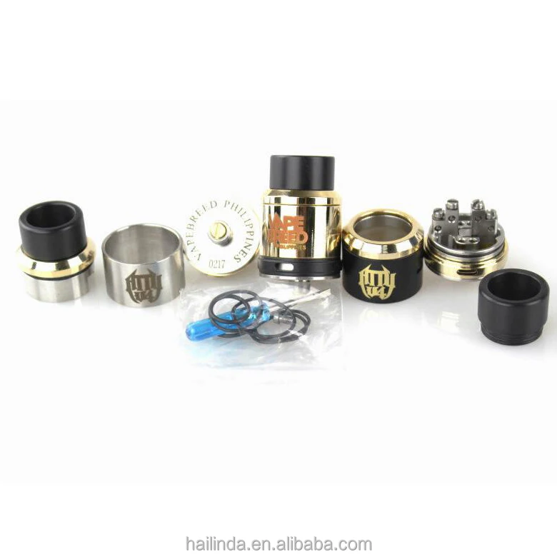 
HOT Selling High quality DIY rda Atomizer clone RDA with gift packing box atty v4 