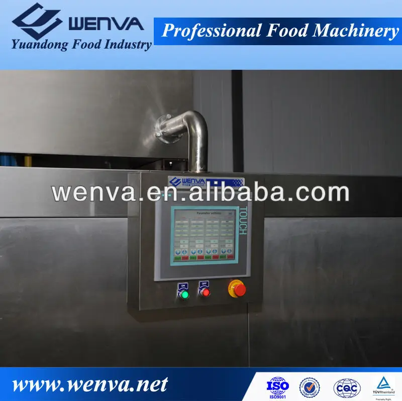 
Hybrid Gas Tunnel Baking Oven For Biscuit Factory 