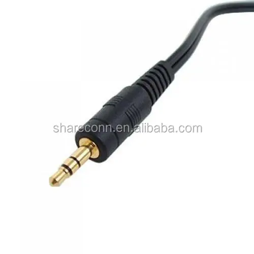 3.5mm to 2RCA Cable Male RCA Cable Y Splitter Stereo Jack Cable for Home Theater Subwoofer Receiver