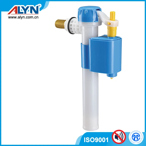 Стороны ПОМ латунь хвостовик неагрессивных туалет наполнительный клапан адаптер