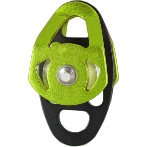 Climbing Single Pulleys With Fixed Side Plates