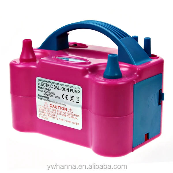 electric balloon air pump low pressure air pump with a timer