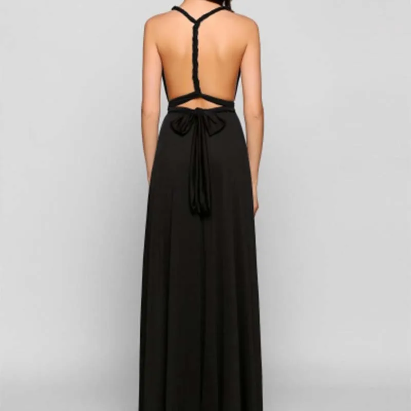 Fashion Women black backless evening party Sexy V-Neck Velvet Lace Patchwork Pleated Tunic Pullover Dress