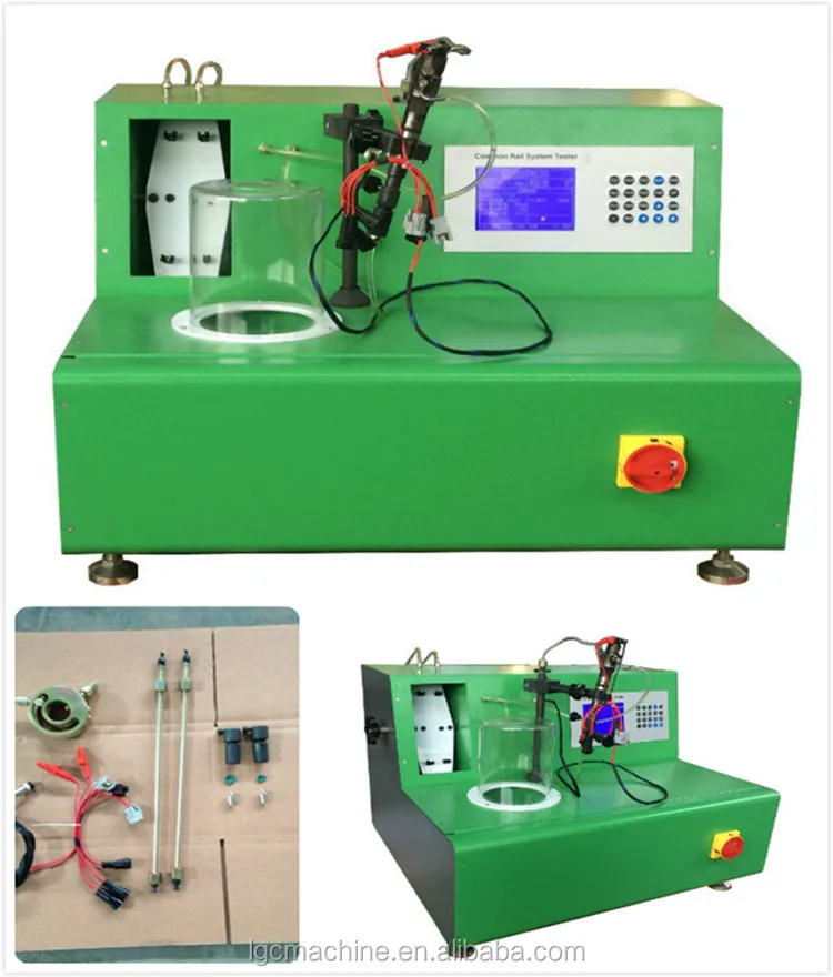 Автосервис EPS100 Common Rail электронный дизельного топлива пьезо инжектор тестер