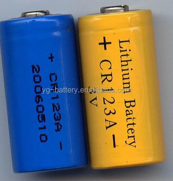 
CR123A 3.0v lithium batteries CR17335 CR123A CR123 123A 