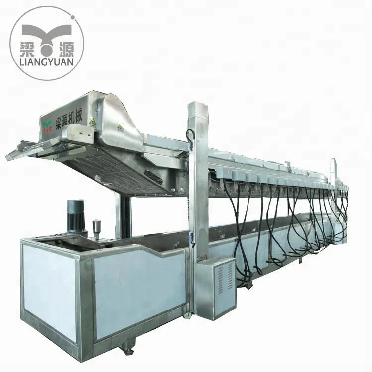
Manufacturing Frying Production Line Fresh Frozen French Fries Sticks Fully Automatic Lays Potato Chips Making Machine Price 