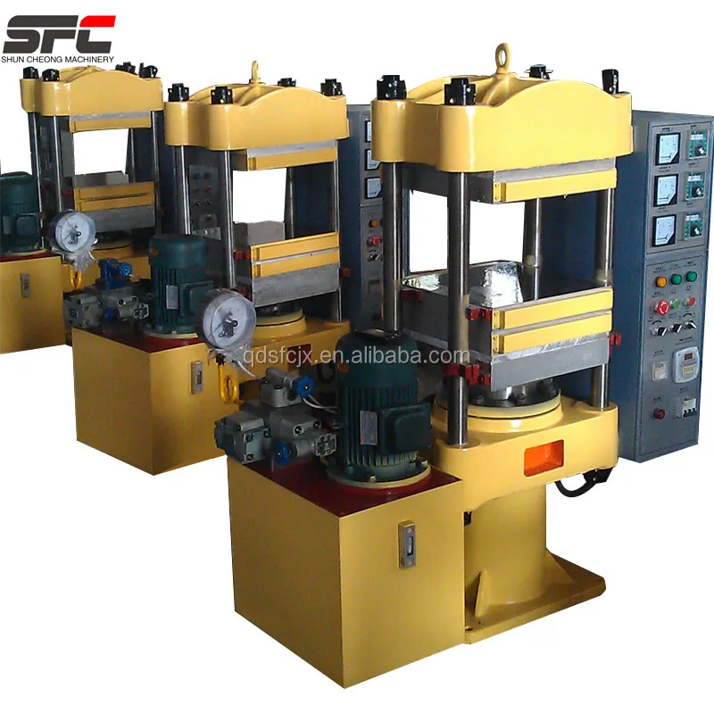 Good Quality Rubber Plate Vulcanizing Press/Column and Frame Structure Plate Vulcanizing Press