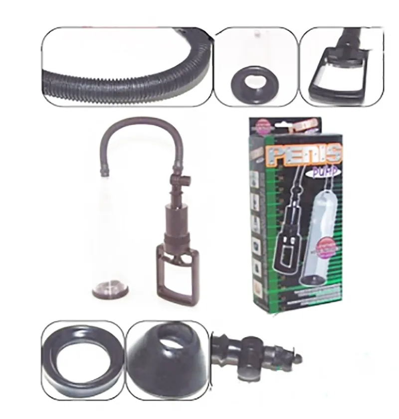 China Factory  Price Sex Toys Male Penis Vacuum Pump Machine Enlarge Men Penis
