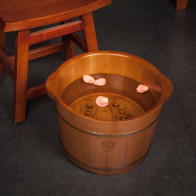 best quality wooden foot soaking basin with cheap price