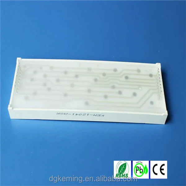 white 1.2 inch led large 4 digit 7-segment display led digital display