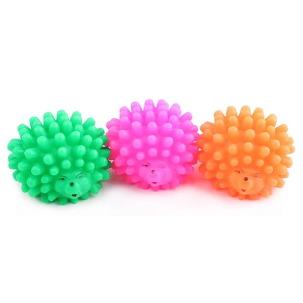 
hedgehog shaped dog rubber toys 