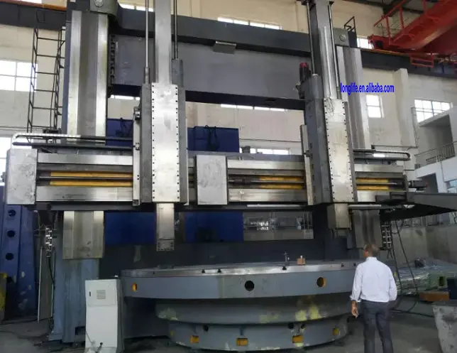 C51/52 cnc and conventional vertical lathe machine/vtl vertical lathe