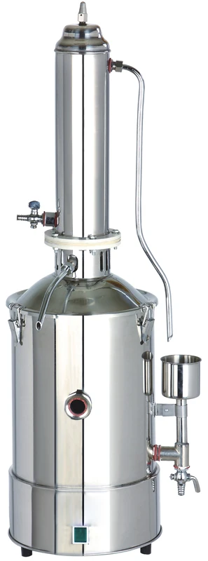 BS-TS Series Hot Selling 380v 5 Liter Pressure Distiller Tower For Medical Water Distillation With Good Price