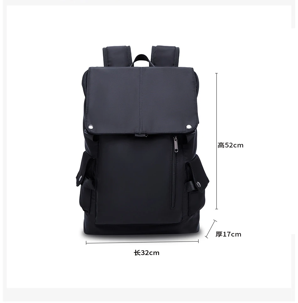 
Hot Selling Vintage China Supplier Water Resistant Travel Backpack with USB Charging Port Laptop Backpack Daily Bag 