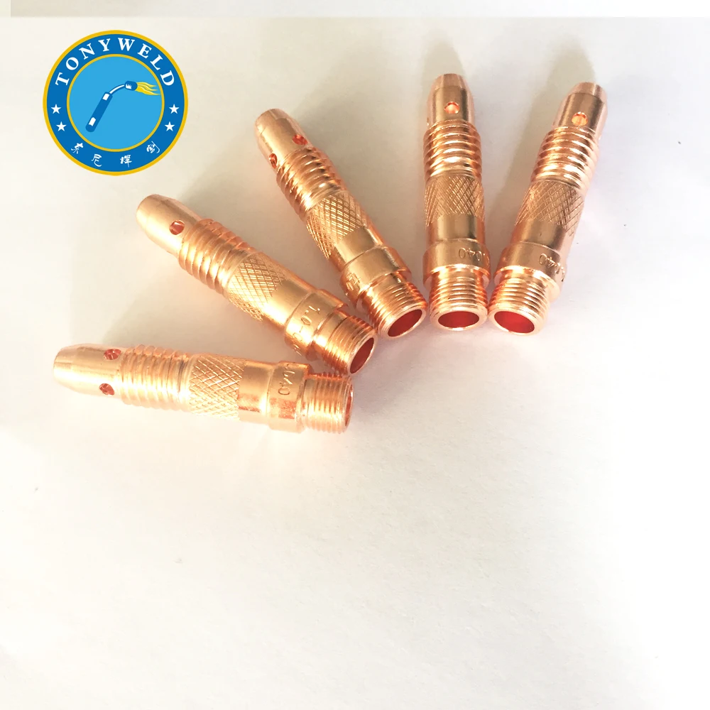 Tig Welding Torch Collet and Collet Body