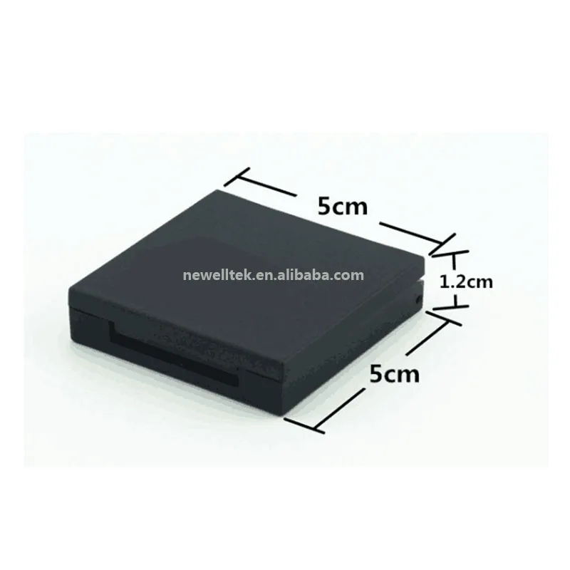 
2020 wholesale black empty single eyeshadow makeup compact palette packaging 