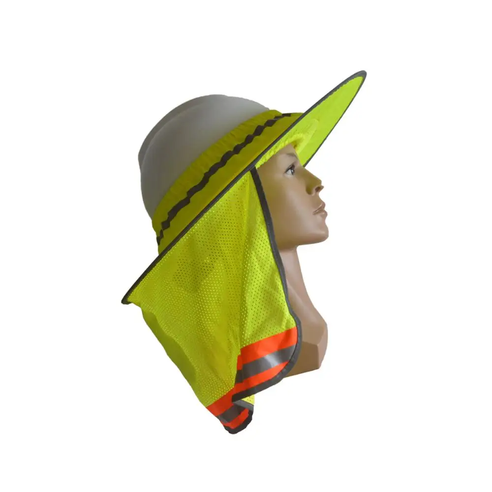 Hard Hat Sun Shade with Elastic to Defence the Sun