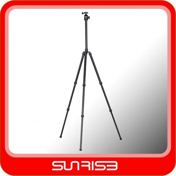 2014 sunreise новый профессиональный алюминиевый, Штатив с мяч головой