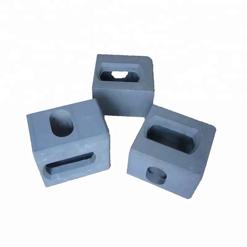 ISO 1161 Cargo Shipping Container Corner Fitting Casting SCW480 SC49 for Shipping Container Corner