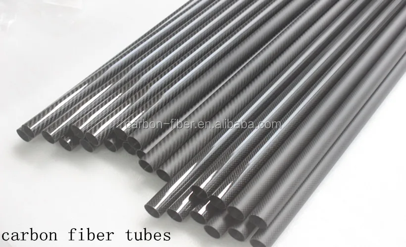 wholesale: 25x23x1000 3K woven carbon fiber tube