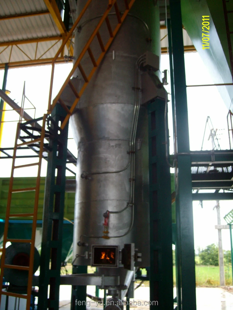 Thailand 200KW MSW gasification power plant