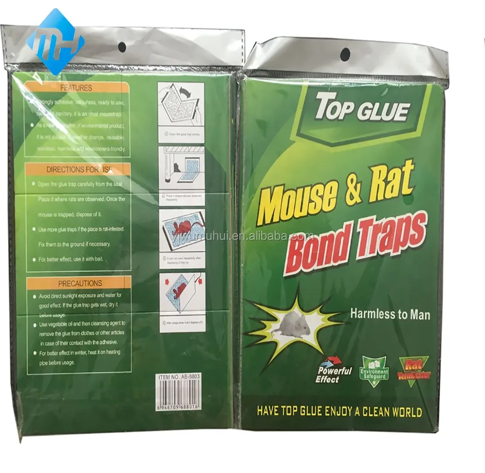 Лидер продаж, новый дизайн, заводская цена, клеевая ловушка для крыс и мышей