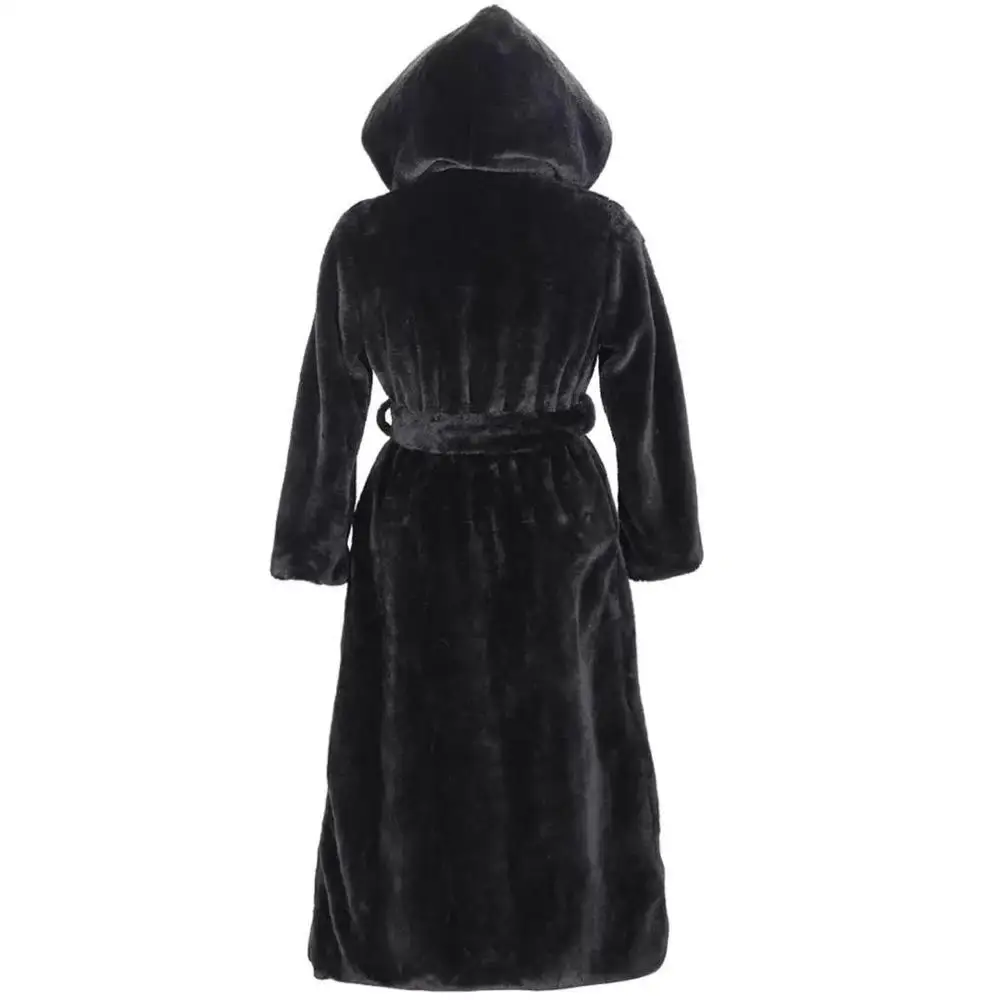 custom  high quality custom long style  faux fur coat , Factory price Shenzhen Lily Cheng