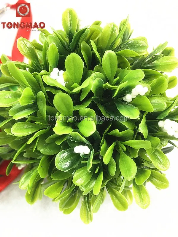 USA Hot Sell for Christmas Decoration Plastic Mistletoe Telescopic Handle Kissing