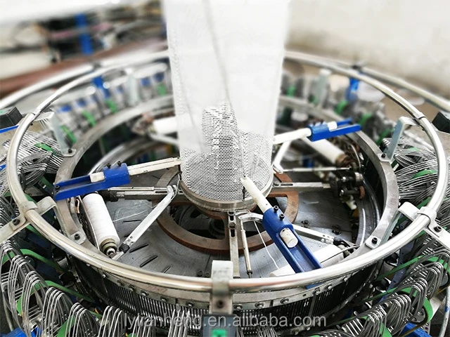 Mesh Bag Circular Loom Machine, Weaving Machine