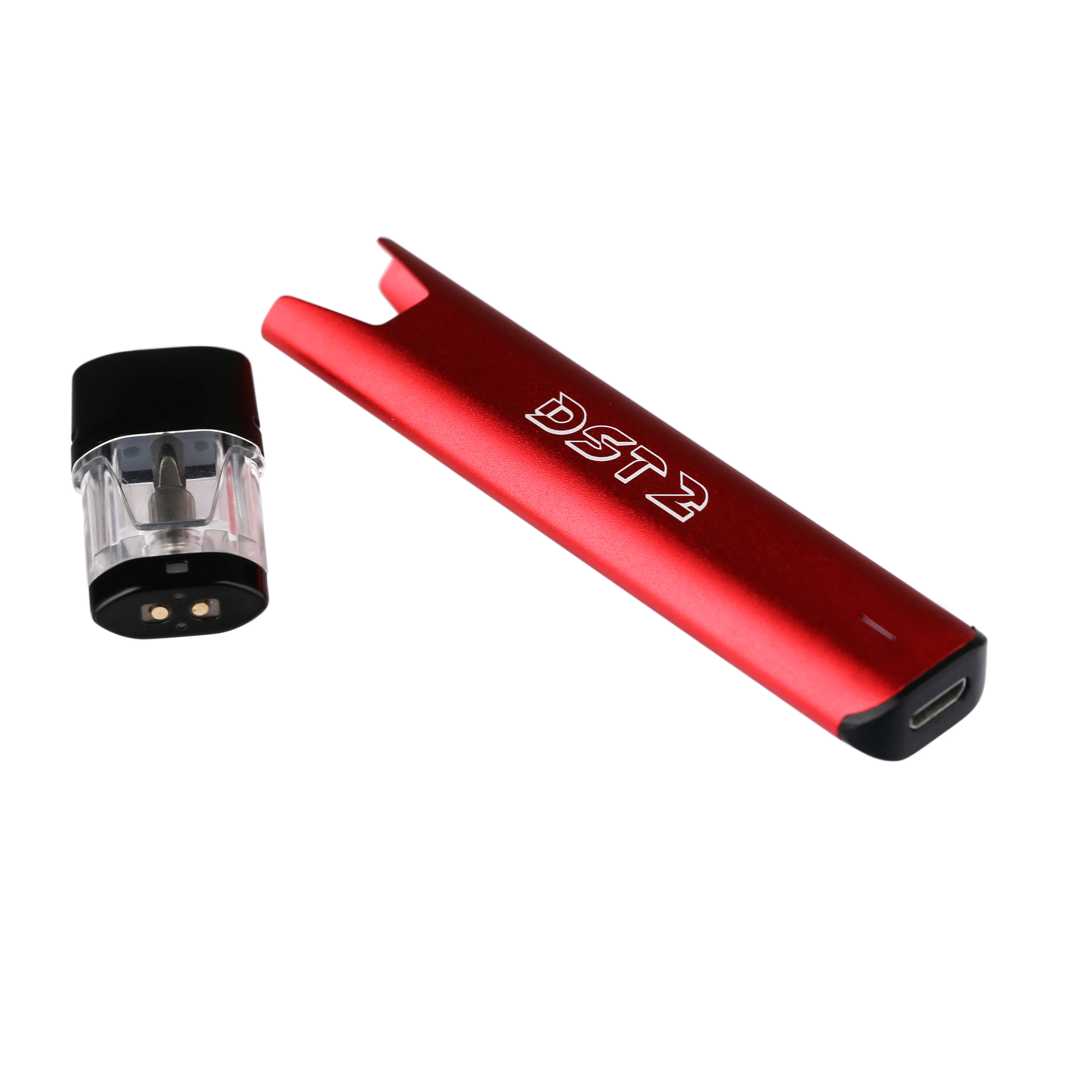 
DAOSUPPLY DSTZ Leak-proof 0.5ml Ceramic Coil CBD Oil Cartridge Vape Pod Starter Kit 
