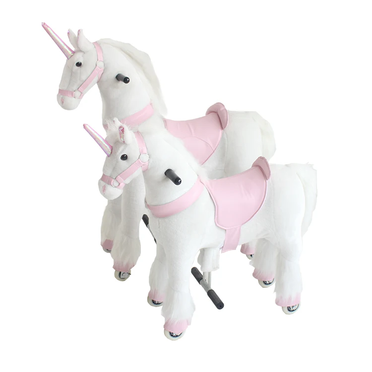 For Children animal ride pony ride on toy unicorn