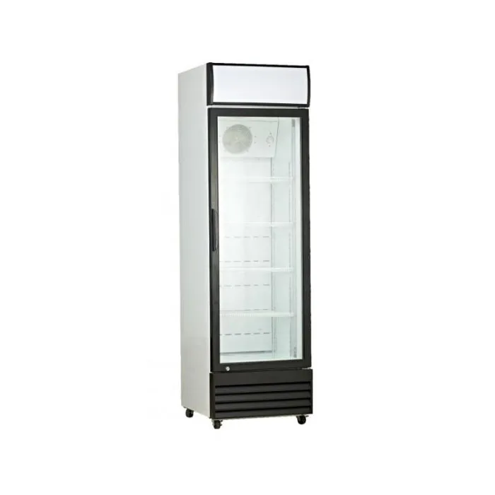 Hot Sale Refrigerator Door Used Supermarkets Refrigerators Commercial 1 Glass Freezer Parts Low E Tempered Glass Customized ROHS