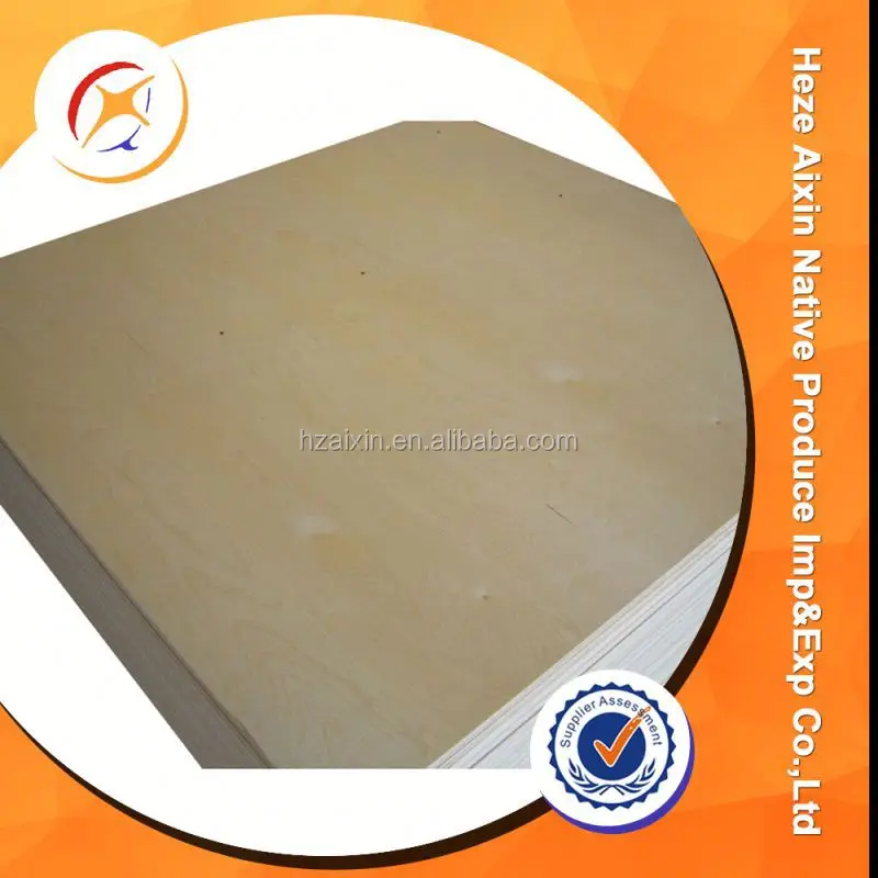 Birch Plywood Commercial Plywood