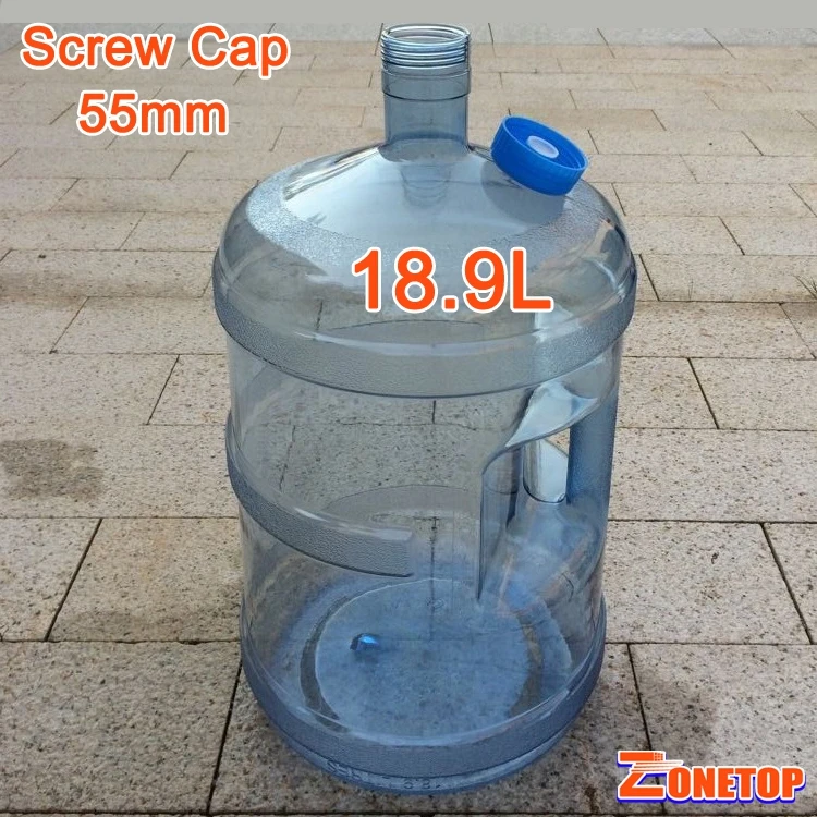 Wholesale Reusable 18 Litre 19ltr 20litre 18.9 L Liter 5 Gallon Plastic Polycarbonate Water Barrel