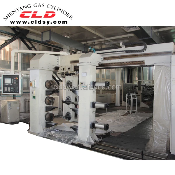 Станок для намотки филамента цилиндра СПГ