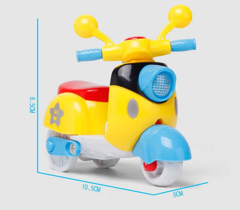 
Hot selling plastic inertia motor friction car toys kids plastic toys Friction Tractors Toy 