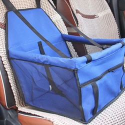 Waterproof 600D Cover Dogs Carrier Bag Pet Car Booster Seat For Dog