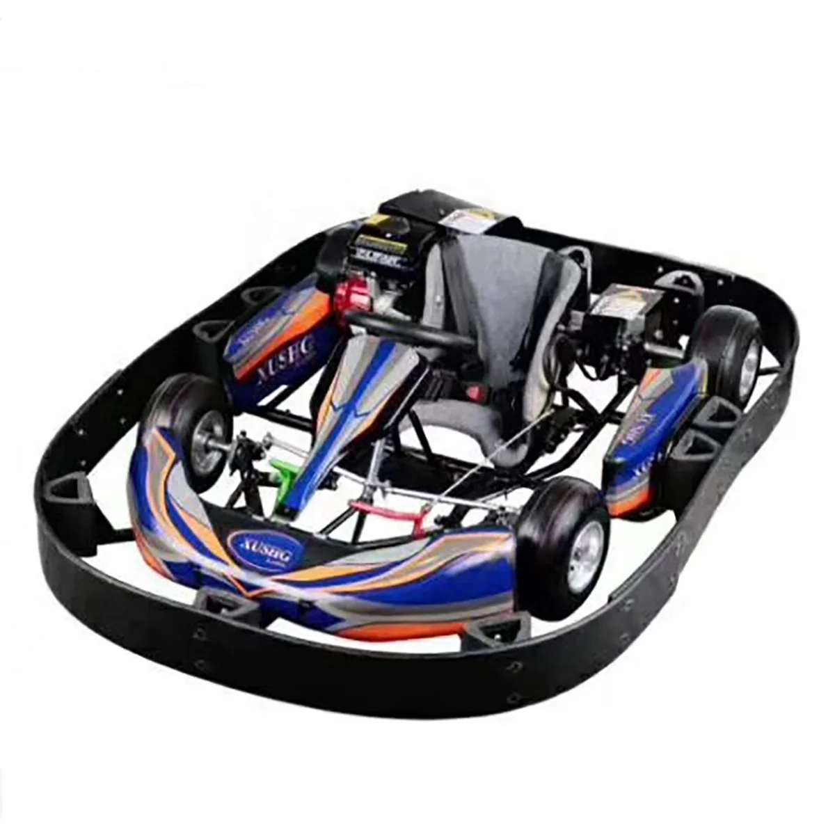 Most Popular Theme Park Cheap Gas Powered Go Karts for Adults