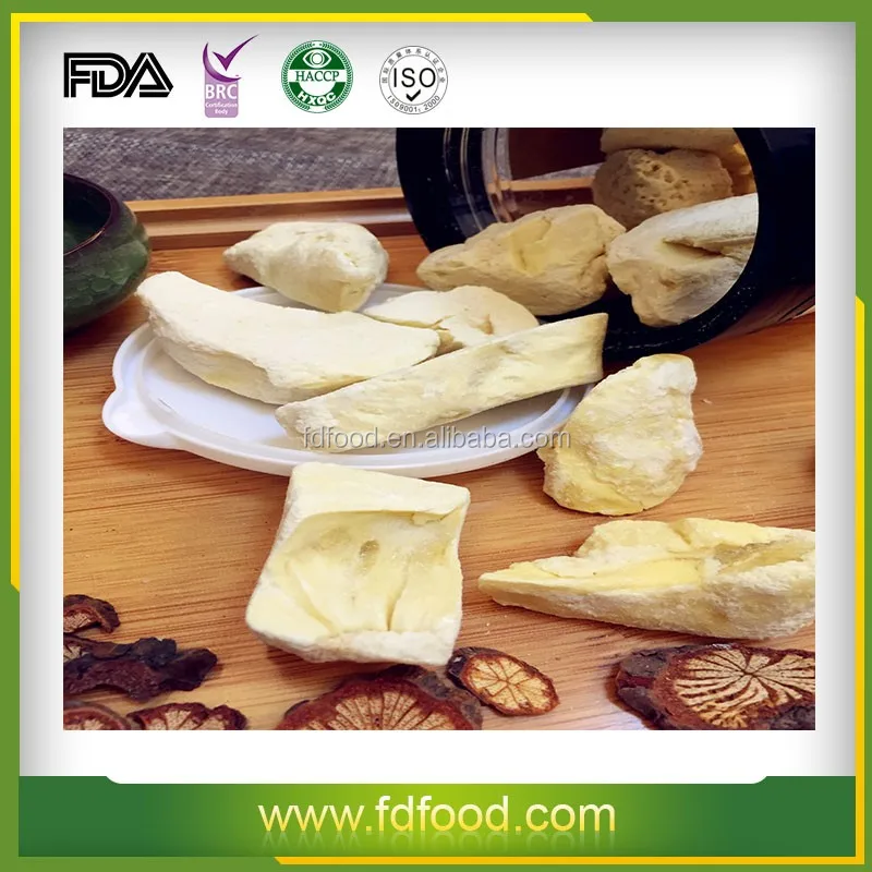 chinese dried fruits freeze dried durian fruit bulk