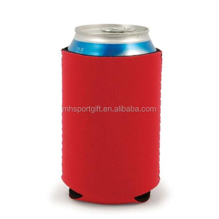 
2021 Personalized Can Coolers Manufacturer Low Minimum Order Custom Colorful Logo Neoprene Beer Coozy for Gift 
