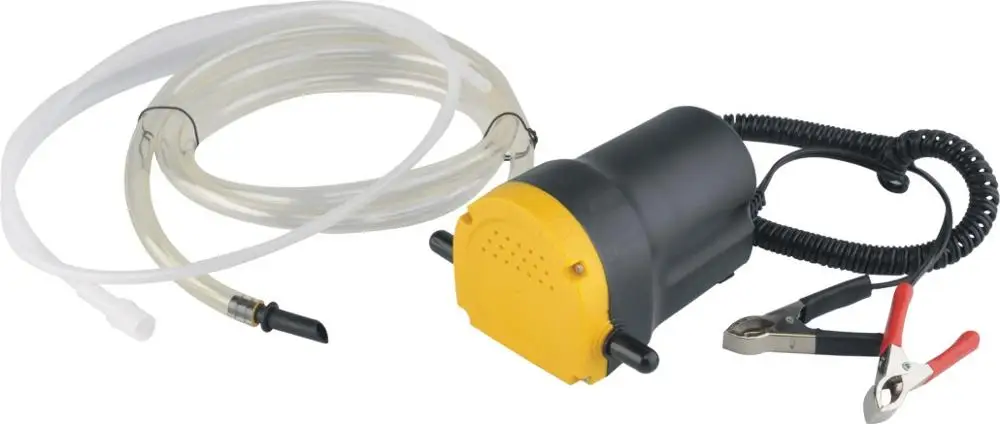 
top selling oil extractor 12v set with tubes transfer diesel engine oil for truck RV BOAT car electric oil diesel pump 