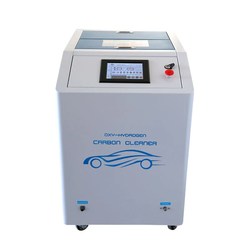 Profession kater oxy hydrogen carbon clean machine 12v liquid hho carbon cleaner 6.0 agent 2000 system for diesel engine