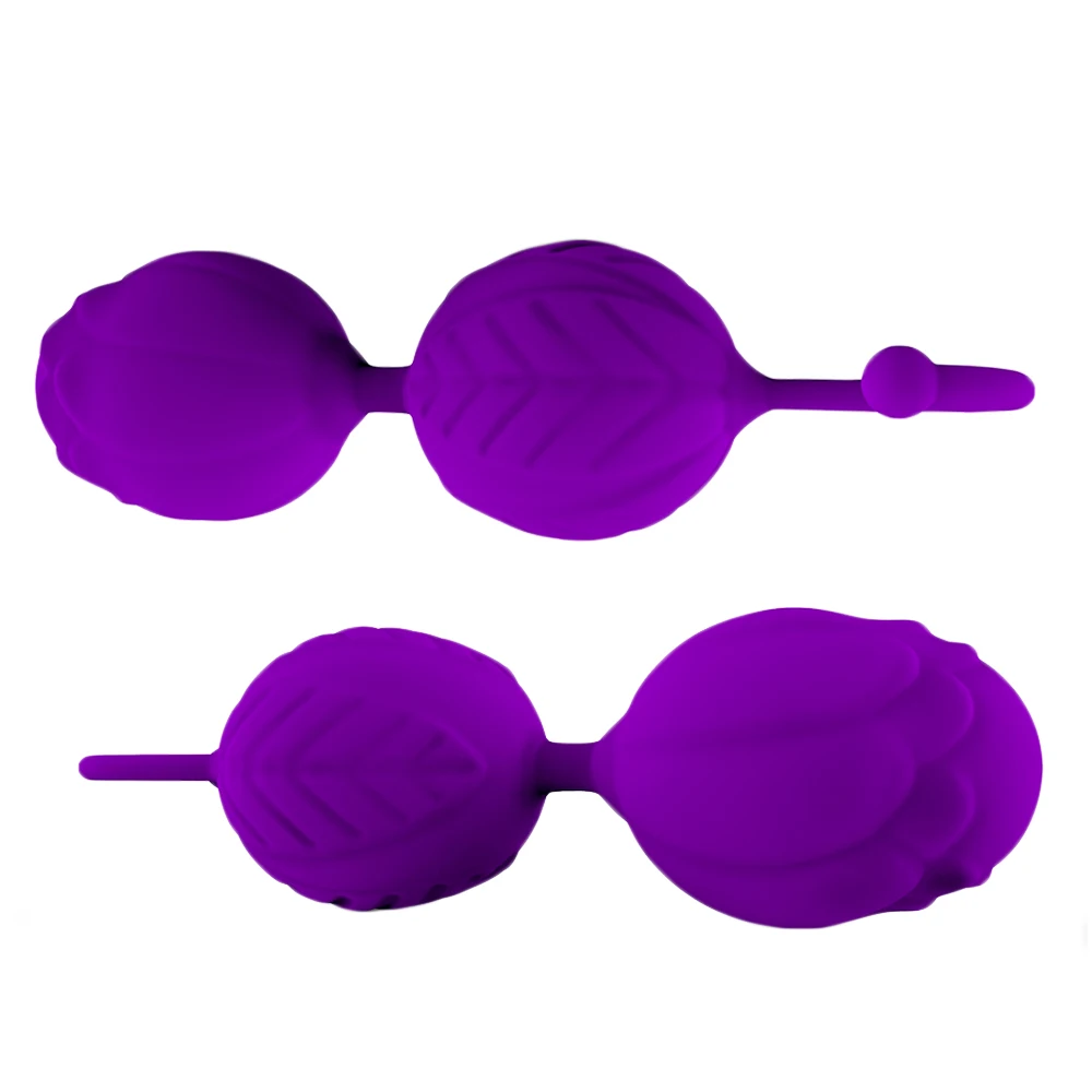 
Women Pelvic Floor Muscle Exercise Medical Grade Silicone Vagina Exercise Kegel Balls Silicone 