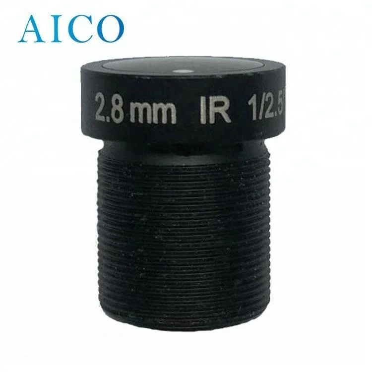 F2.0 2.8mm 120fov megapixel M12 s mount board 120 degree fov lens for day and night ccd cmos cctv camera on sale